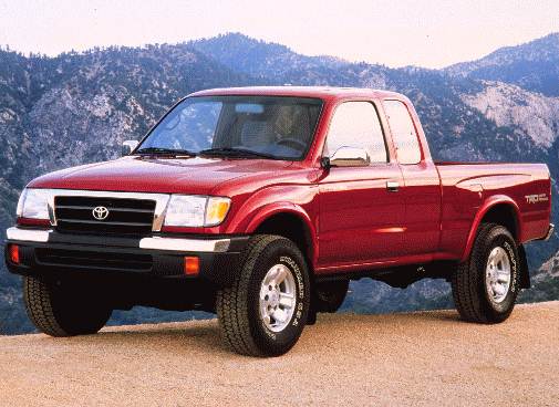 Used 1998 Toyota Tacoma XtraCab Pickup Prices | Kelley Blue Book